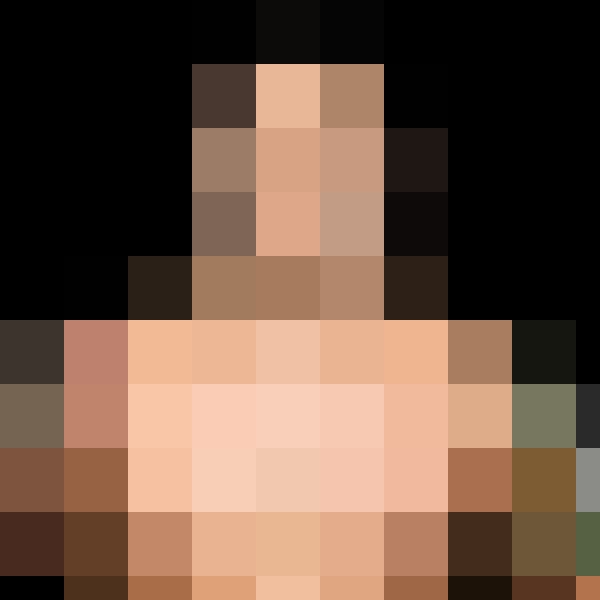 Lutador misterioso, foto pixelada